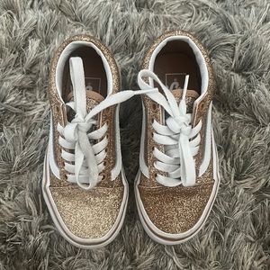 Girls glitter VANS